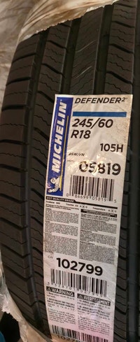 245 60r18 michelin in Tires & Rims in Ontario | Kijiji Marketplaces