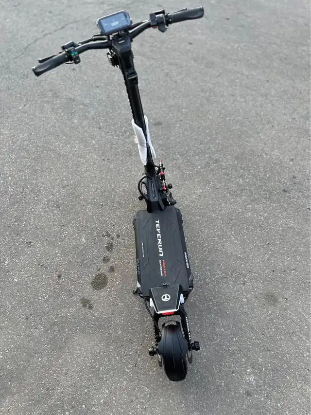 Teverun Fighter Supreme Ultra 72V60AH w/ PKE + GPS Tracking in Other in City of Toronto - Image 5