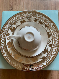 Wedgwood - England made, real silver "Martha Stewart" dish set