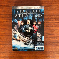 Stargate Atlantis Complete Season 1 - Sci-fi TV DVD Series