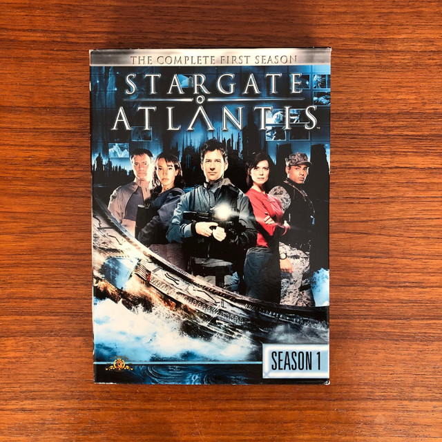 Stargate Atlantis Complete Season 1 - Sci-fi TV DVD Series in CDs, DVDs & Blu-ray in Delta/Surrey/Langley