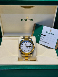 Rolex DateJust 41MM Two Tone 18k Gold Watch City of Toronto Toronto (GTA) Preview