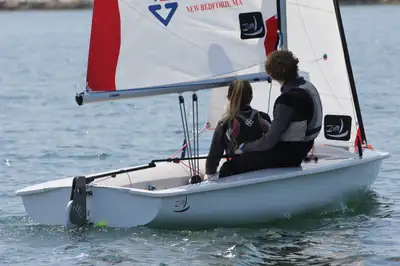 Zim 420"E" Sailboat. Only used for 1 month. Purchased during covid and sat indoors unused by club un...