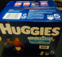 Huggies Overnites #5 Diapers - 50 counts