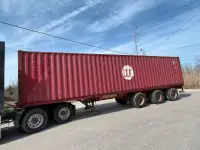 SeaCan 40' 5*1*9*2*4*1*1*8*4*2 Used 40ft Shipping Container CCAN