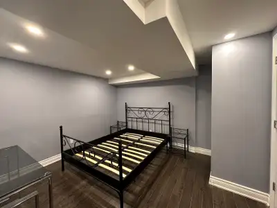 2-Bedroom Basement Apartment Ready for Occupancy from march 1 2 bedroom apartment 1 full bathroom Se...