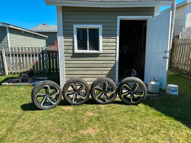 19 inch Honda Accord Sport rims in Tires & Rims in St. John's - Image 2