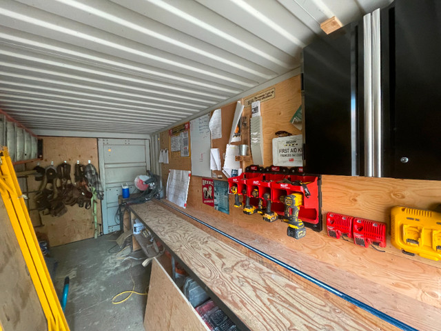 20' Sea Container Construction Framing Crate in Tool Storage & Benches in Brantford - Image 3