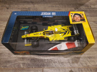 1:18 Diecast Hot Wheels F1 Jordan 199 Heinz-Harald Frentzen