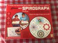 Spirograph Original 1967 Kenner