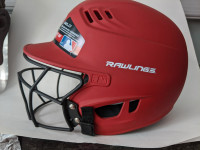 Rawlings Velo™ Baseball Helmet  Combo
