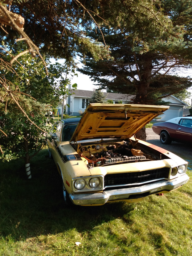 1973 Plymouth Roadrunner GTX 440 sunroof in Classic Cars in Sudbury - Image 2
