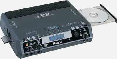 ROLAND CD-2 CF/CD RECORDER FOR SALE Fully functional, in very good condition. Whether your goal is t...