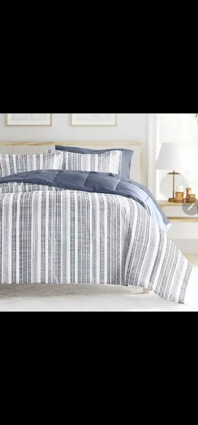 7 Piece Bedding Set - Comforter and Sheet Set, View more