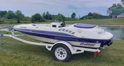 I am the 2nd owner of this boat. Have owned it for 16 years. Boat only gets used once per year up no...
