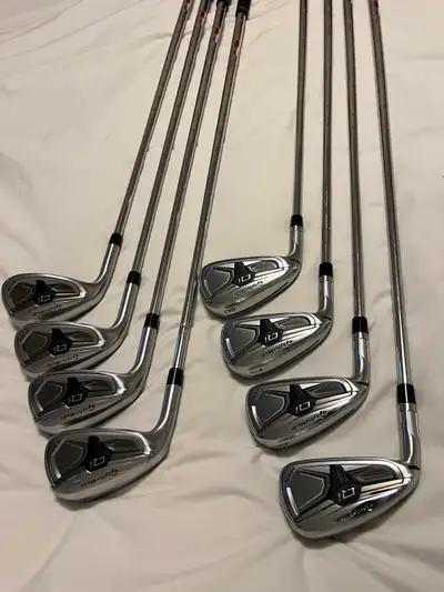 TaylorMade Qi MAX Iron Set 5 to SW LH, View more