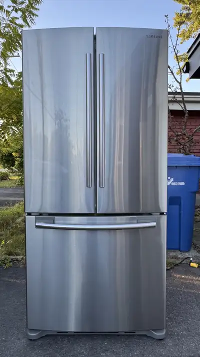 Samsung counterdepth fridge - delivery , View more