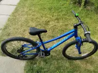 Specialized 2021 Hotrock 24 inch 1x8 speed excellent kid bike