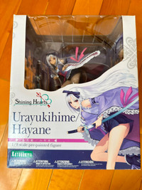 Shining Hearts - Urayukihime Hayane 1/8 Scale PVC Figure (Japan)