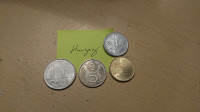 OBO Hungary 10,5, AND 1 Forint COINS