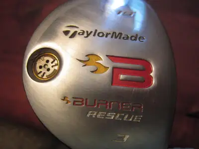 RH TaylorMade Burner Rescue Hybrid 3 Hybrid 19° Graphite Stiff, View more