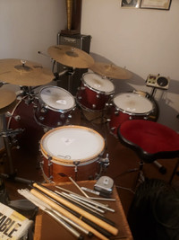 DW Drums collectors series from 2002. 