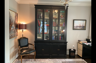 LARGE, SOLID WOOD DEBOERS BOOKCASE, View more