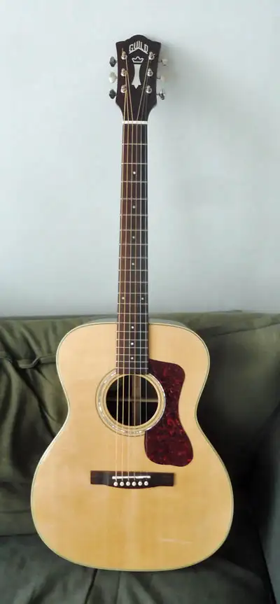 Guild OM-150, all solid wood, View more