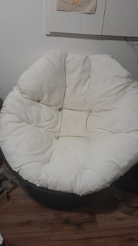 Papasan chair for sale 150.00