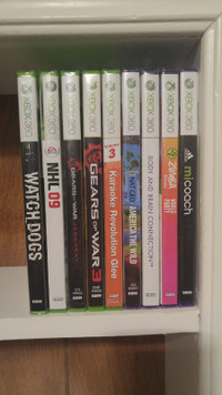 XBox 360 Game Selection – NEW, See Price List - Please Contact