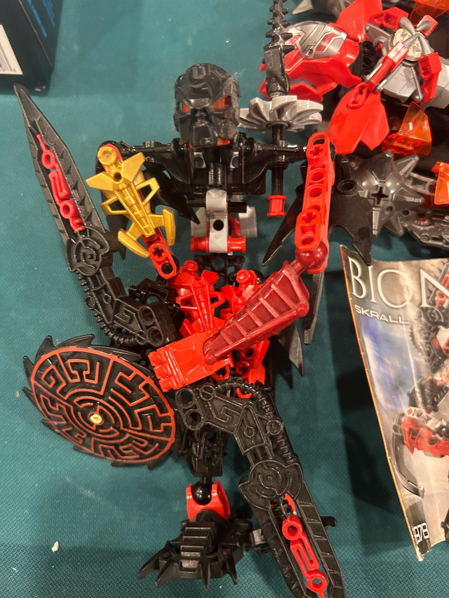 Lego Bionicle Lot  in Toys & Games in Cambridge - Image 2
