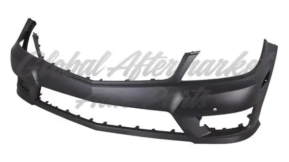 Mercedes C350 2012-2015 Bumper Front Primed W/Sensor Without H