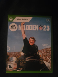 Xbox Series X Madden 23