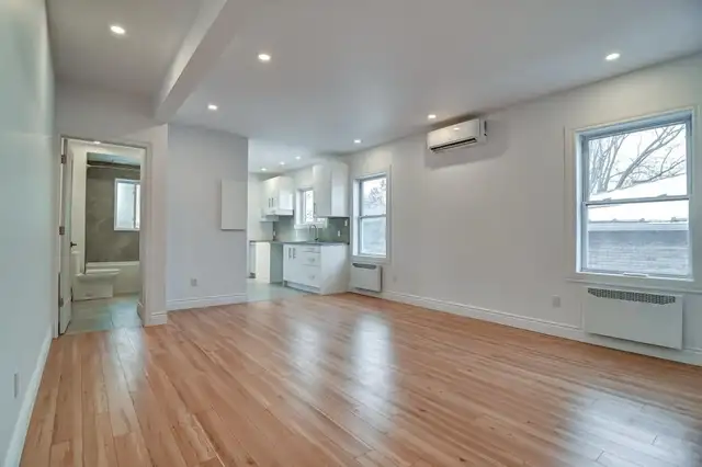 grand 3 1/2 à louer à Montréal Ahuntsic, renové
