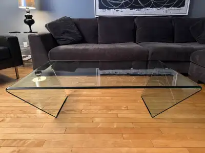 Mobilia Wenzel Glass Coffee Table , View more