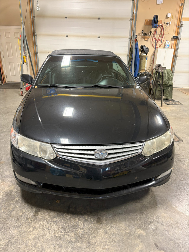 2002 Toyota Solara convertible in Cars & Trucks in Grande Prairie - Image 2