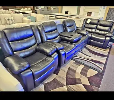 3 Pcs Manual Recliner, Brand New, Durable + Free Delivery , View more