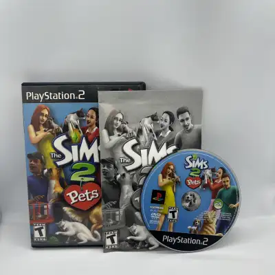 The Sims 2 Pets for PlayStation 2, View more