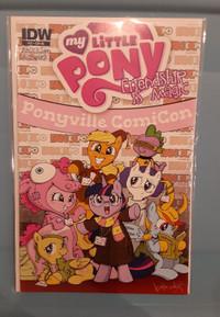 MY LITTLE PONY - FRIENDSHIP IS MAGIC - FAN EXPO EXCLUSIVE COMIC
