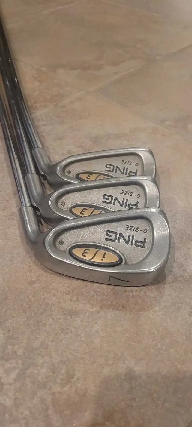 PING I3  OVER SIZED GOLF IRONS SET in Golf in Hamilton - Image 3