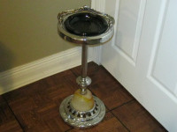 Vintage Standing Ashtray