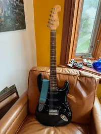 Late 90’s Fender Squier Stratocaster with 80’s EMG Pickups