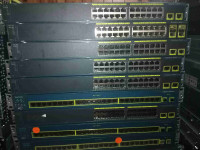 CISCO switches, routers and firewalls (for home lab)