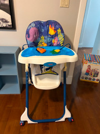 Moving out sale-High chair