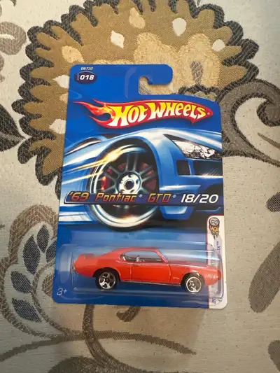 Hot wheels Pontiac GTO, View more