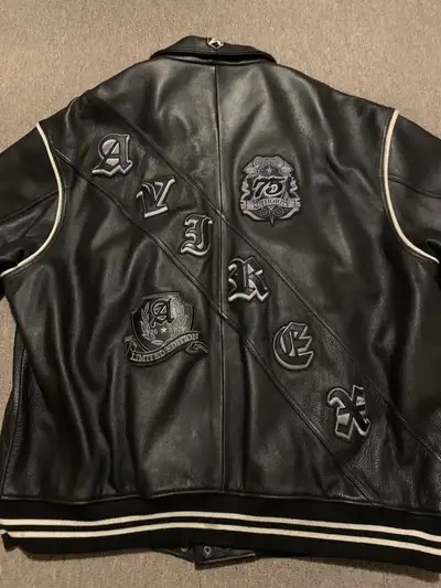 Very Rare Vantage Avirex Authentic 1975 leather jacket new, no sign of wear, was never wore. Unique...