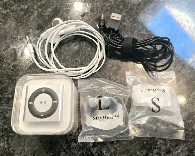 iPod Shuffle 4th Gen, View more