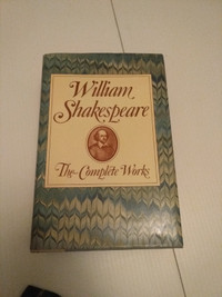 book: William Shakespeare: The Complete Works 1988