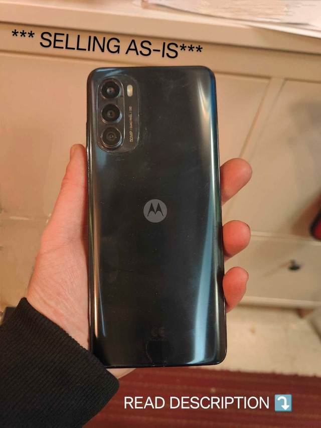 **AS-IS** Motorola moto G stylus 5g 2022.  in Cell Phones in City of Toronto