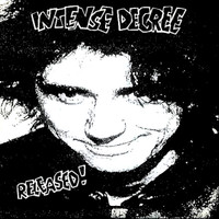 Intense Degree  "Released!" Original 1990 Hardcore Punk 7" Vinyl